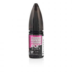 riot squad punx strawberry raspberry blueberry 10ml